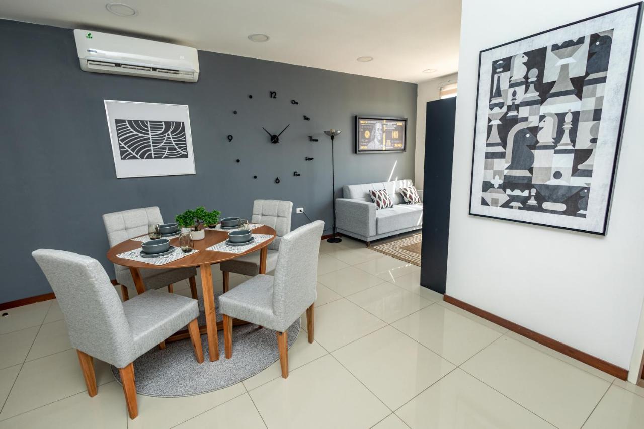 Asuncion Apart - Villa Morra المظهر الخارجي الصورة